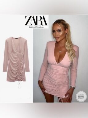 Zara Longsleeve Mini Dress